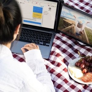 Portable 14" monitor, never used